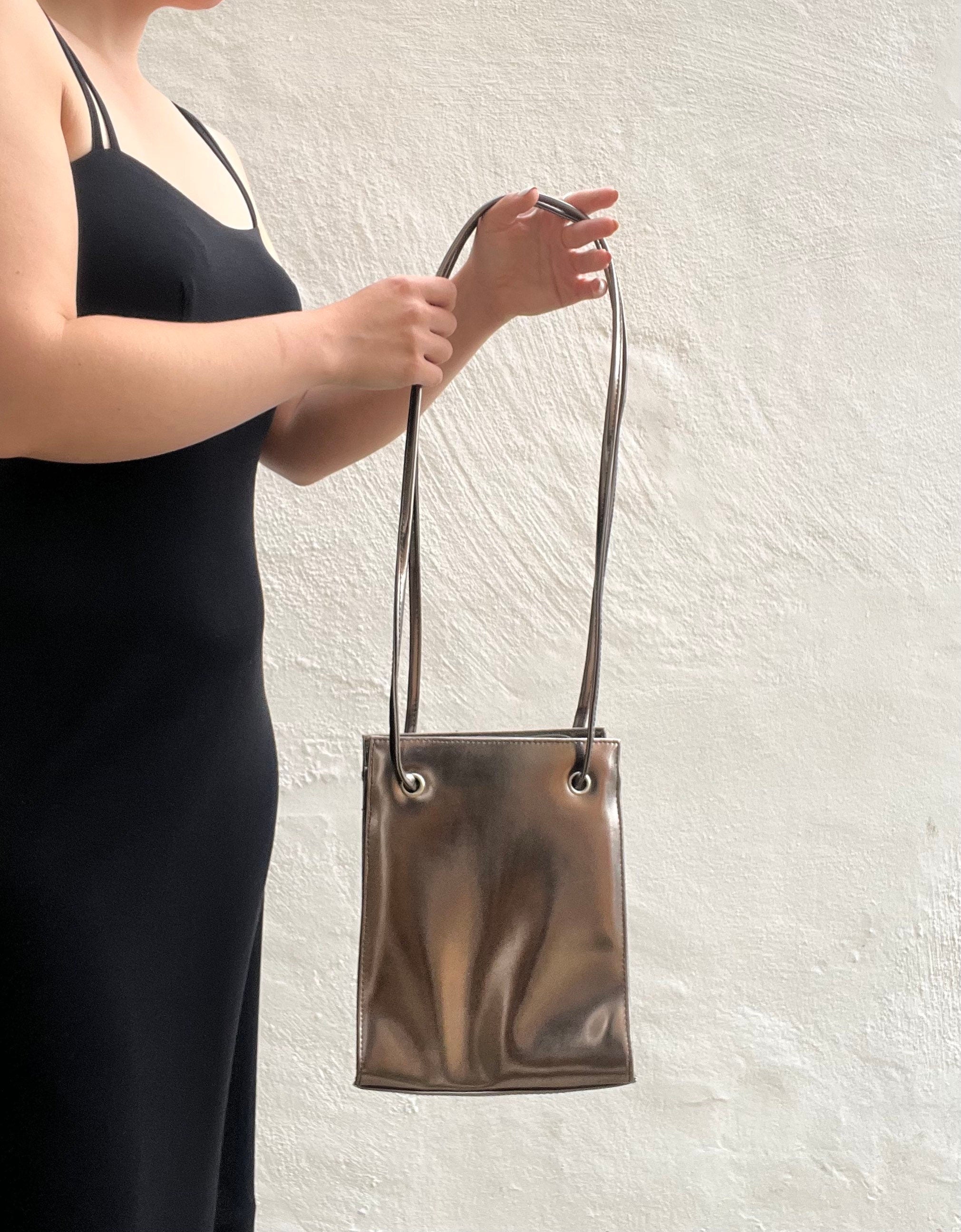 Long purse outlet bag