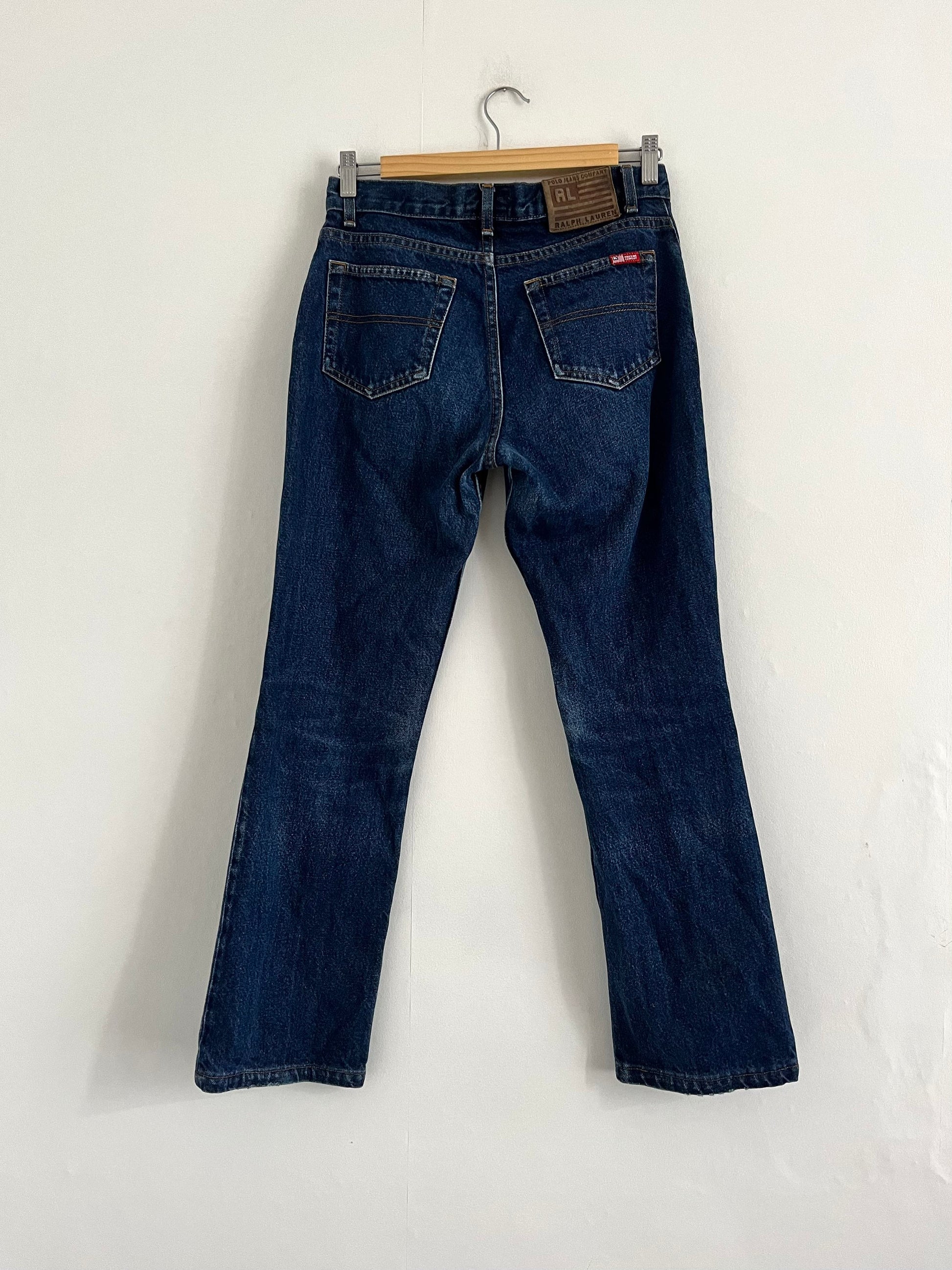 Buy the Lauren Jeans Co. Women Blue Jeans 8