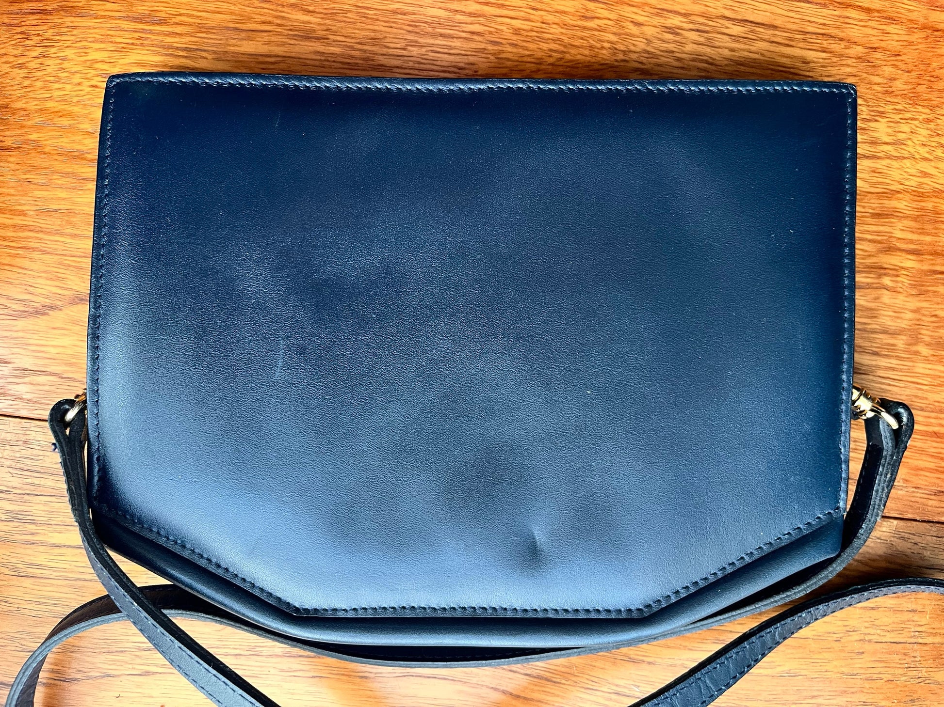 Louis Feraud, Bags, Louis Feraud Black Leather Wallet Never Used