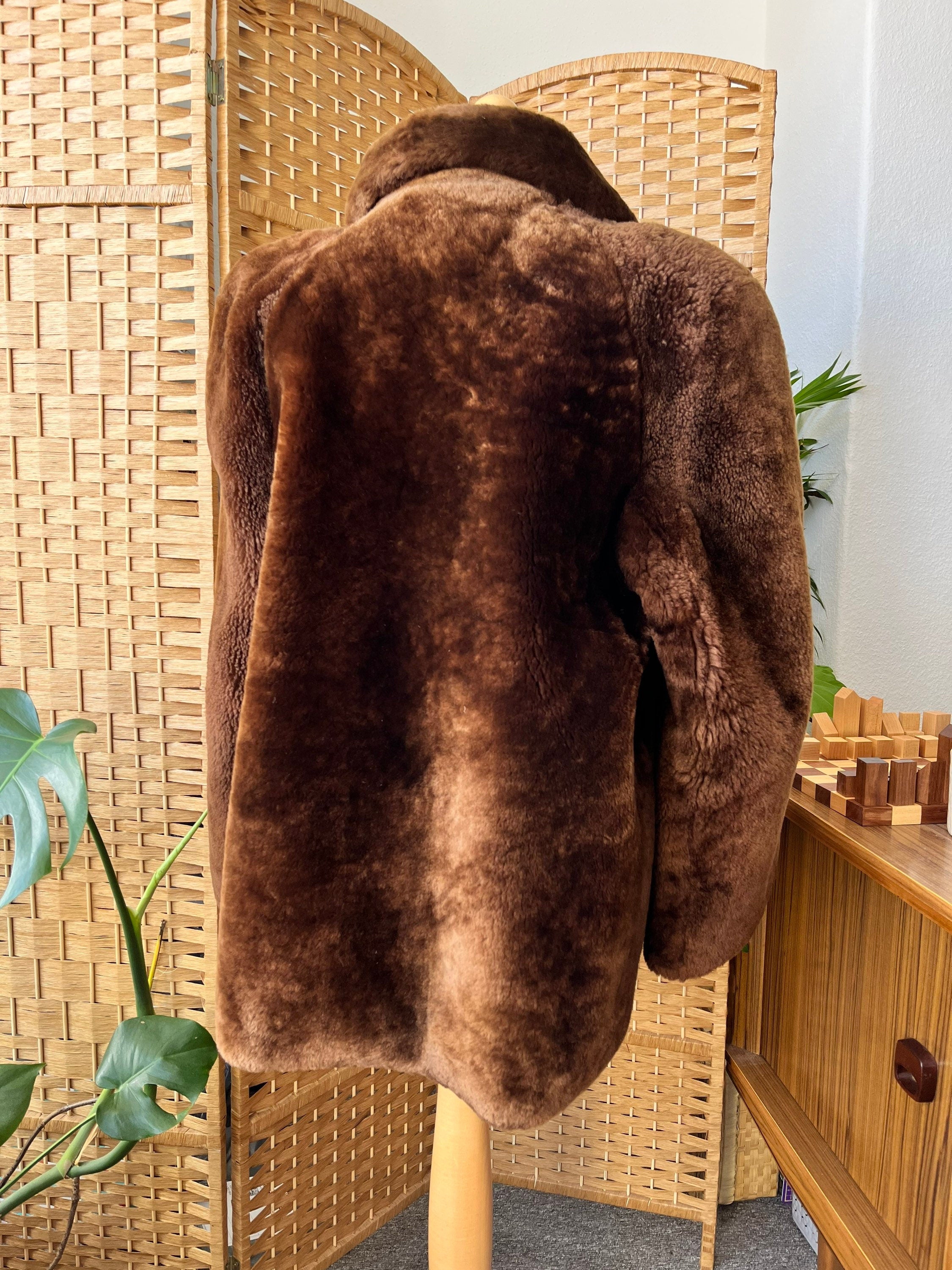 Size 18 sales fur coat